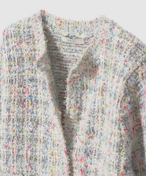ANAYI / アナイ カーディガン・ボレロ | マルティプルニットツイードジャケット | 詳細15