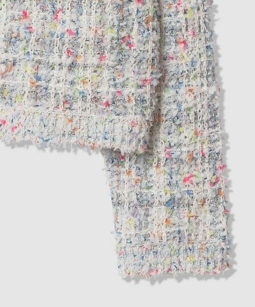 ANAYI / アナイ カーディガン・ボレロ | マルティプルニットツイードジャケット | 詳細16