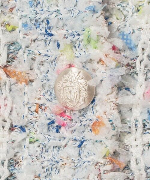 ANAYI / アナイ カーディガン・ボレロ | マルティプルニットツイードジャケット | 詳細18