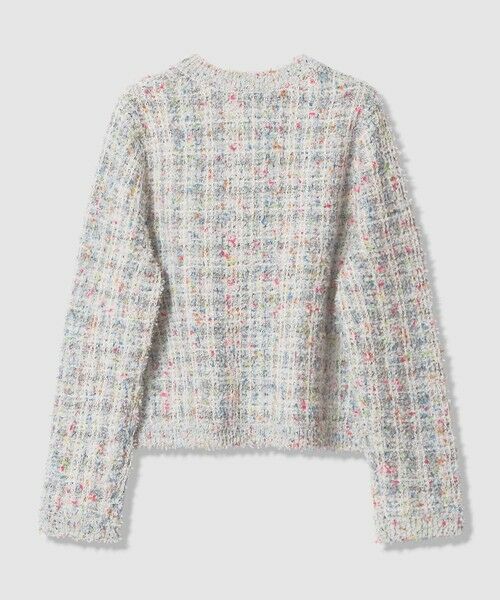 ANAYI / アナイ カーディガン・ボレロ | マルティプルニットツイードジャケット | 詳細4