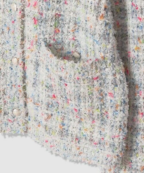 ANAYI / アナイ カーディガン・ボレロ | マルティプルニットツイードジャケット | 詳細7