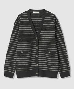 ANAYI / アナイ カーディガン・ボレロ | パウダーボーダー Vカーディガン