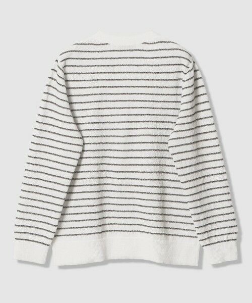 ANAYI / アナイ カーディガン・ボレロ | パウダーボーダー Vカーディガン | 詳細4