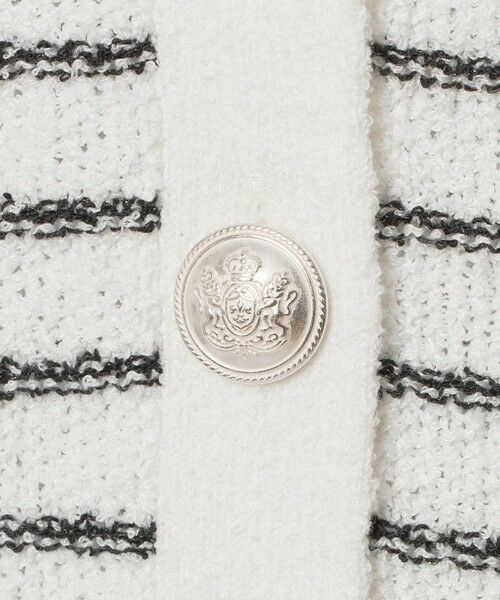 ANAYI / アナイ カーディガン・ボレロ | パウダーボーダー Vカーディガン | 詳細5