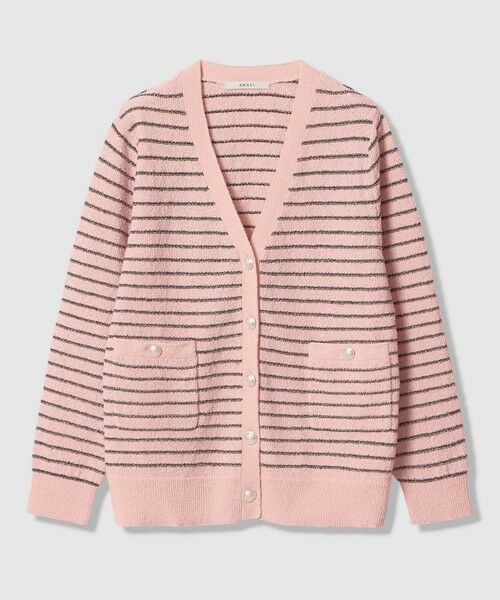 ANAYI / アナイ カーディガン・ボレロ | パウダーボーダー Vカーディガン | 詳細11