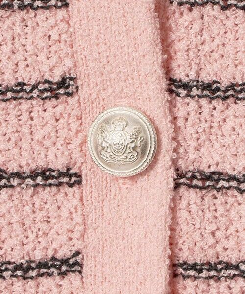 ANAYI / アナイ カーディガン・ボレロ | パウダーボーダー Vカーディガン | 詳細13