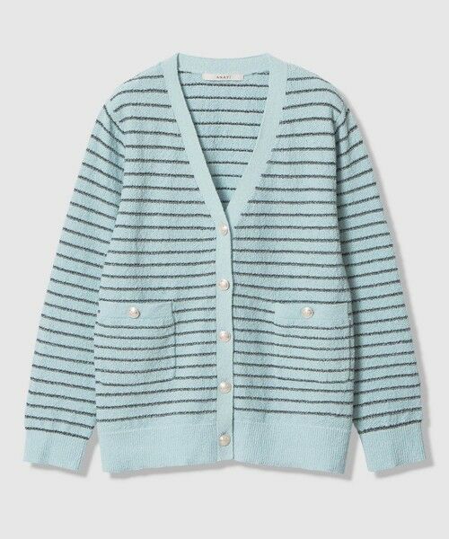 ANAYI / アナイ カーディガン・ボレロ | パウダーボーダー Vカーディガン | 詳細18