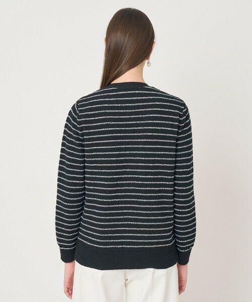 ANAYI / アナイ カーディガン・ボレロ | パウダーボーダー Vカーディガン | 詳細24