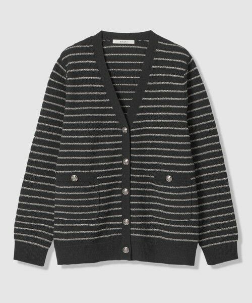 ANAYI / アナイ カーディガン・ボレロ | パウダーボーダー Vカーディガン | 詳細29
