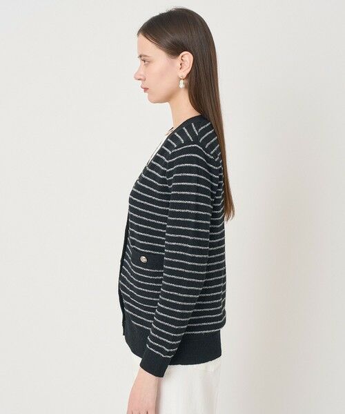 ANAYI / アナイ カーディガン・ボレロ | パウダーボーダー Vカーディガン | 詳細23