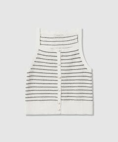 ANAYI / アナイ ニット・セーター | パウダーボーダーキャミプルオーバー