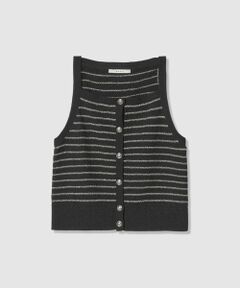 ANAYI / アナイ ニット・セーター | パウダーボーダーキャミプルオーバー