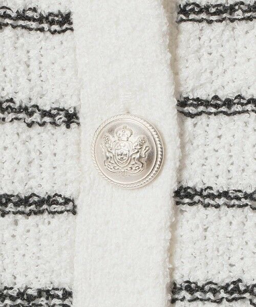 ANAYI / アナイ ニット・セーター | パウダーボーダーキャミプルオーバー | 詳細9