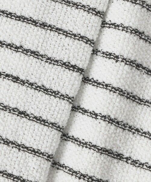 ANAYI / アナイ ニット・セーター | パウダーボーダーキャミプルオーバー | 詳細10