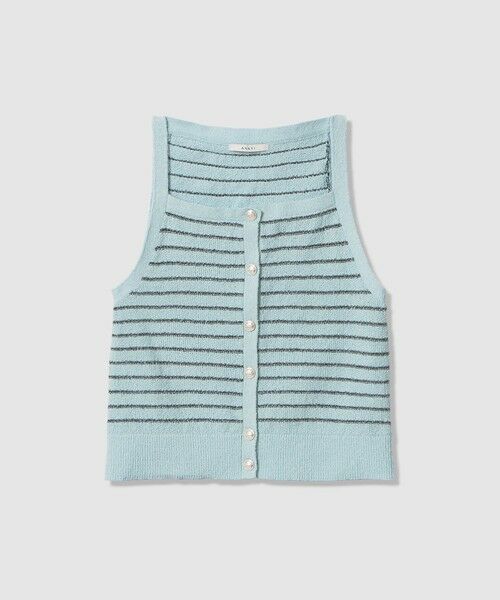 ANAYI / アナイ ニット・セーター | パウダーボーダーキャミプルオーバー | 詳細23