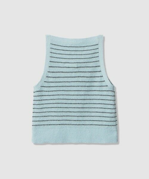 ANAYI / アナイ ニット・セーター | パウダーボーダーキャミプルオーバー | 詳細24