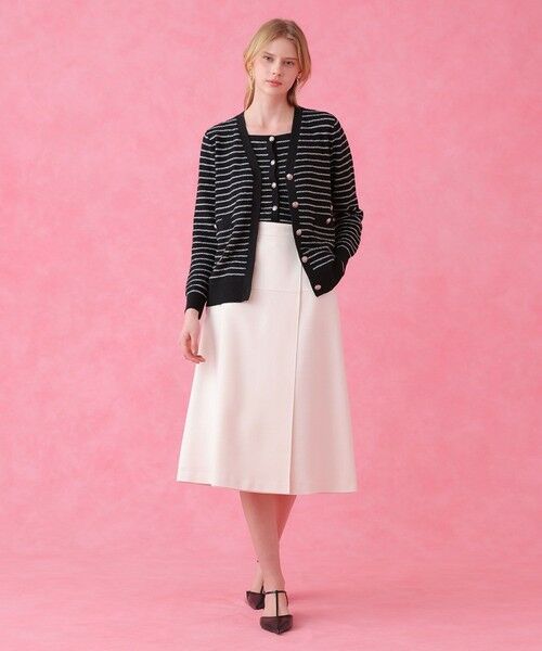 ANAYI / アナイ ニット・セーター | パウダーボーダーキャミプルオーバー | 詳細28