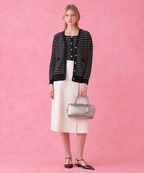 ANAYI / アナイ ニット・セーター | パウダーボーダーキャミプルオーバー | 詳細29