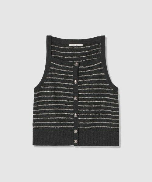 ANAYI / アナイ ニット・セーター | パウダーボーダーキャミプルオーバー | 詳細30