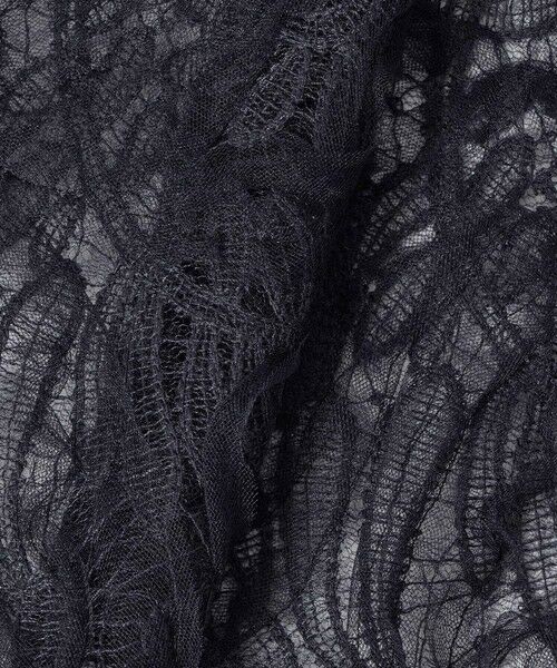 ANAYI / アナイ パーカー | チュールコードレースフーディブルゾン | 詳細15