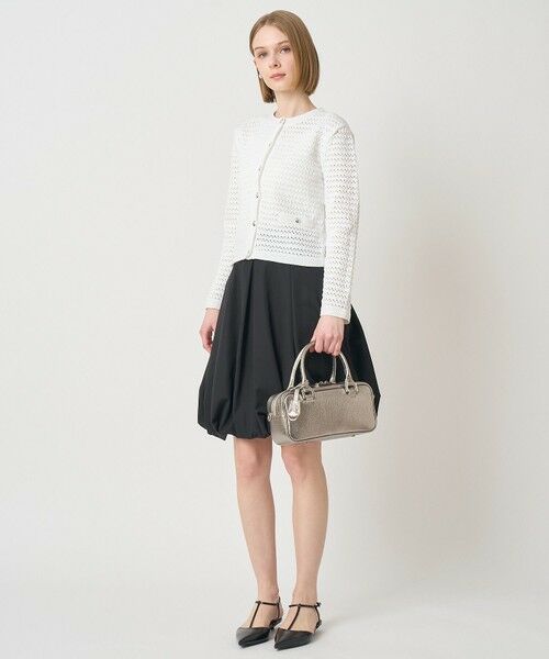 ANAYI / アナイ カーディガン・ボレロ | アイレットボーダー カーディガン | 詳細4