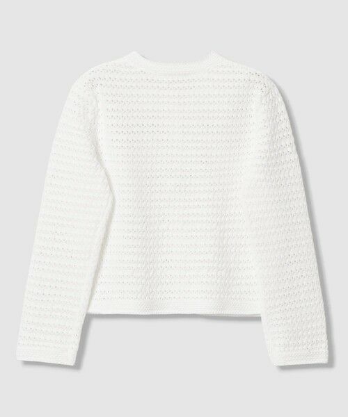 ANAYI / アナイ カーディガン・ボレロ | アイレットボーダー カーディガン | 詳細6