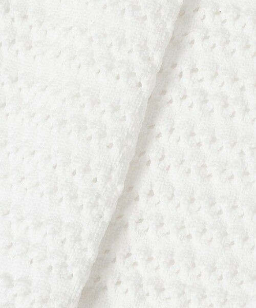 ANAYI / アナイ カーディガン・ボレロ | アイレットボーダー カーディガン | 詳細7