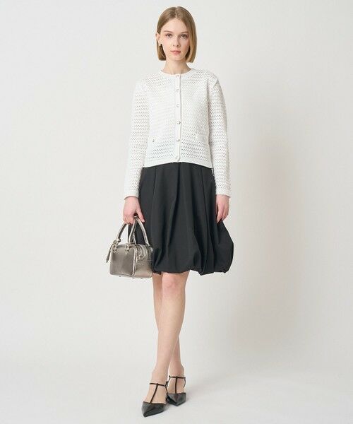 ANAYI / アナイ カーディガン・ボレロ | アイレットボーダー カーディガン | 詳細3