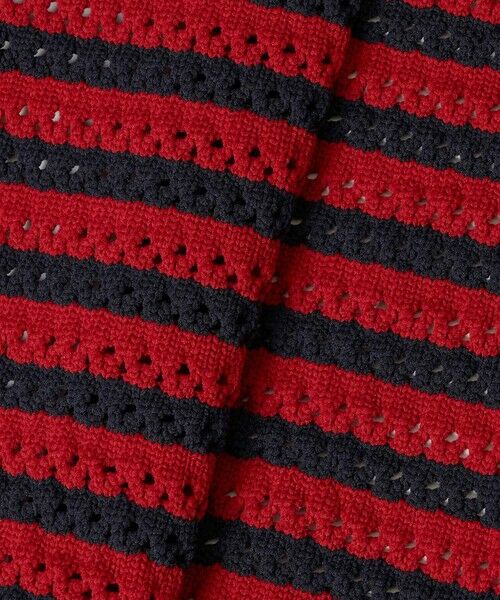 ANAYI / アナイ カーディガン・ボレロ | アイレットボーダー カーディガン | 詳細13