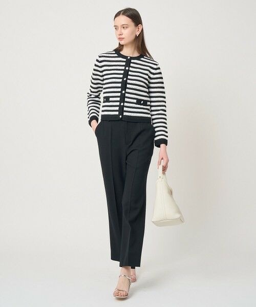 ANAYI / アナイ カーディガン・ボレロ | アイレットボーダー カーディガン | 詳細14