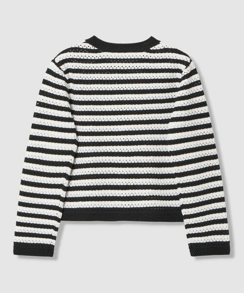 ANAYI / アナイ カーディガン・ボレロ | アイレットボーダー カーディガン | 詳細22