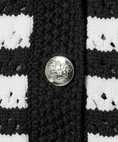 ANAYI / アナイ カーディガン・ボレロ | アイレットボーダー カーディガン | 詳細25