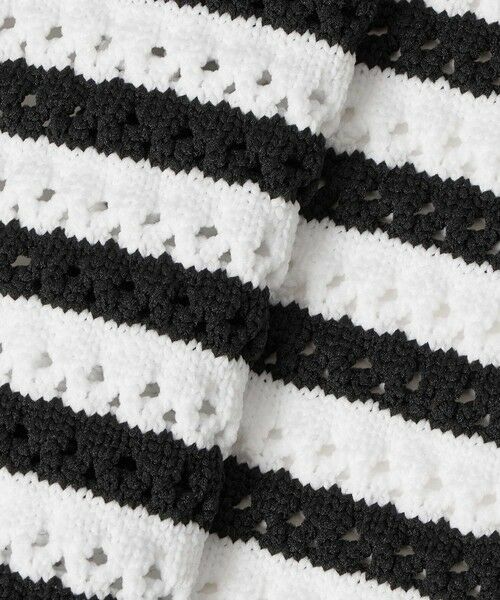 ANAYI / アナイ カーディガン・ボレロ | アイレットボーダー カーディガン | 詳細9