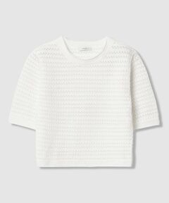 アイレットボーダー プルオーバー