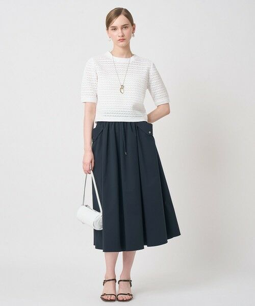 ANAYI / アナイ ニット・セーター | アイレットボーダー プルオーバー | 詳細3