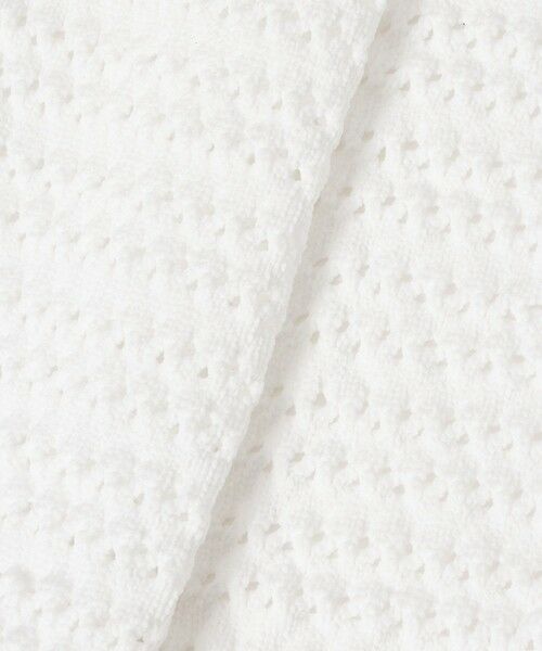 ANAYI / アナイ ニット・セーター | アイレットボーダー プルオーバー | 詳細2