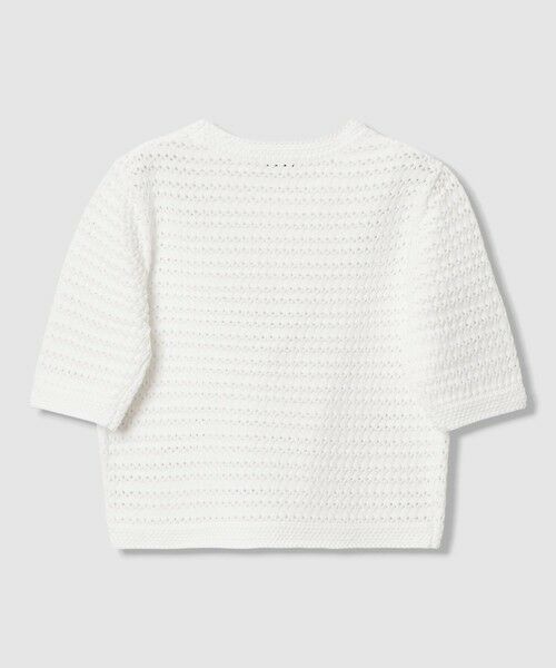 ANAYI / アナイ ニット・セーター | アイレットボーダー プルオーバー | 詳細6