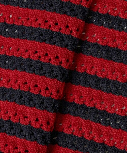 ANAYI / アナイ ニット・セーター | アイレットボーダー プルオーバー | 詳細3