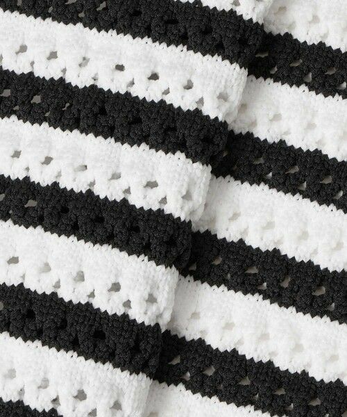ANAYI / アナイ ニット・セーター | アイレットボーダー プルオーバー | 詳細29