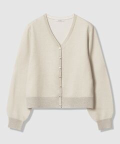 ANAYI / アナイ カーディガン・ボレロ | シアーラメダブルウィーブVカーディガン