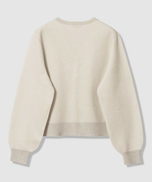 ANAYI / アナイ カーディガン・ボレロ | シアーラメダブルウィーブVカーディガン | 詳細1