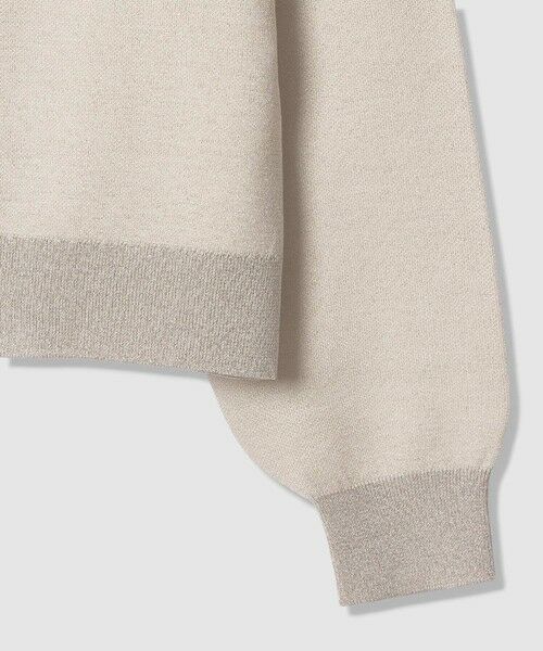 ANAYI / アナイ カーディガン・ボレロ | シアーラメダブルウィーブVカーディガン | 詳細3