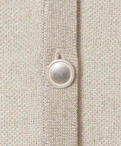 ANAYI / アナイ カーディガン・ボレロ | シアーラメダブルウィーブVカーディガン | 詳細4