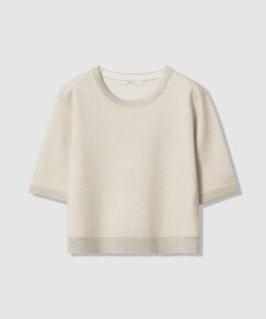 ANAYI / アナイ ニット・セーター | シアーラメダブルウィーブプルオーバー