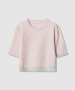 ANAYI / アナイ ニット・セーター | シアーラメダブルウィーブプルオーバー