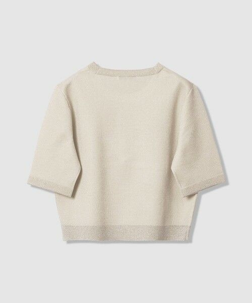 ANAYI / アナイ ニット・セーター | シアーラメダブルウィーブプルオーバー | 詳細1