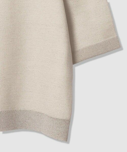 ANAYI / アナイ ニット・セーター | シアーラメダブルウィーブプルオーバー | 詳細3