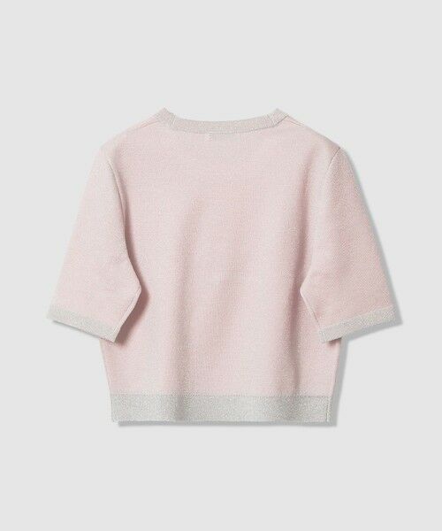 ANAYI / アナイ ニット・セーター | シアーラメダブルウィーブプルオーバー | 詳細5