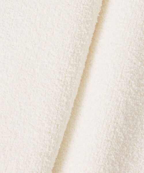 ANAYI / アナイ カーディガン・ボレロ | 【セットアップ対象商品】コットンブークレ配色 カーディガン | 詳細2