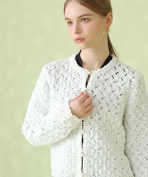 ANAYI / アナイ カーディガン・ボレロ | ビックスラブスレット カーディガン | 詳細3